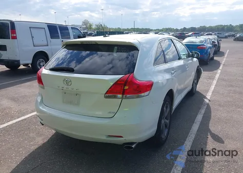 2009 Toyota Venza Base V6 from USA, damaged, VIN 4T3BK11A89U016293